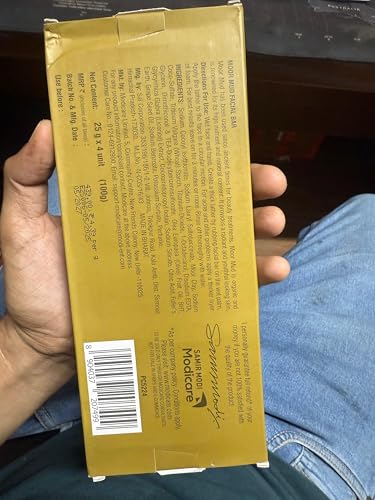Image of Modicare Fruit of The Earth Moor Mud Facial Bar Nutrient and Mineral (25g*4)