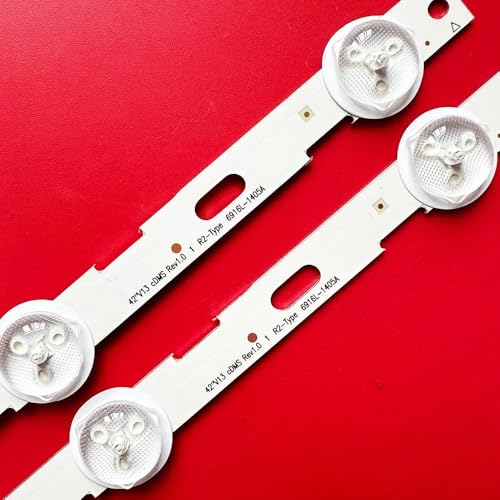 Tiras de retroiluminación LED de alta precisión 836 mm V13 4