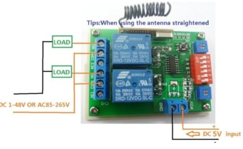 Module de retard réglable sans fil RF pour motorisation et éclairage LED - 4