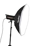 Godox Top Octagon Softbox 47 Inch / 120cm Octagon Softbox Photography Light Diffuser and Modifier wi
