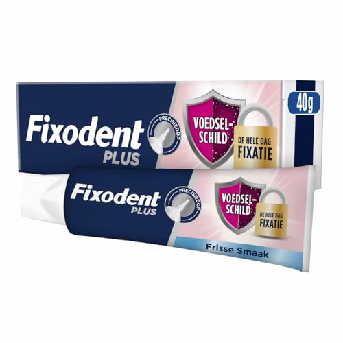 Fixodent - Crema adhesiva Plus, 40 g