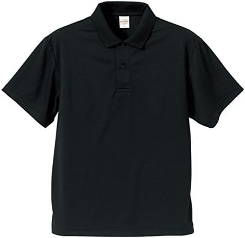 1,300円～｜ドライレイヤードポロシャツ｜アクセントで目立つ｜吸水速乾・UVカット » 静岡のオリジナルTシャツ制作｜OUT NUMBER 〔3枚セット〕 さらさら ドライ ポロシャツ Sサイズ ホワイト×ブラック×コバルトブルー 半袖 UVカット 吸汗速乾 4.1オンス