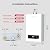 Natural Gas Tankless Water Heater, MIZUDO 5.1 GPM, 120,000 BTU Indoor Installation Instant Hot Water Heater, Gen 2