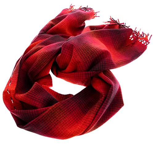 Preisvergleich Produktbild Tommy Hilfiger TH Elevated Scarf Red Check