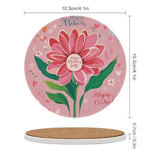 Dessous de verre céramique pour vos moments café en famille - 3