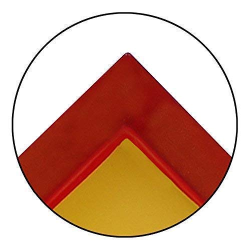 20 X 24 Inch Pre-Stretched Aluminum Silk Screen Printing Frames With 110 White Mesh (6 Pack Screens) #TOP1