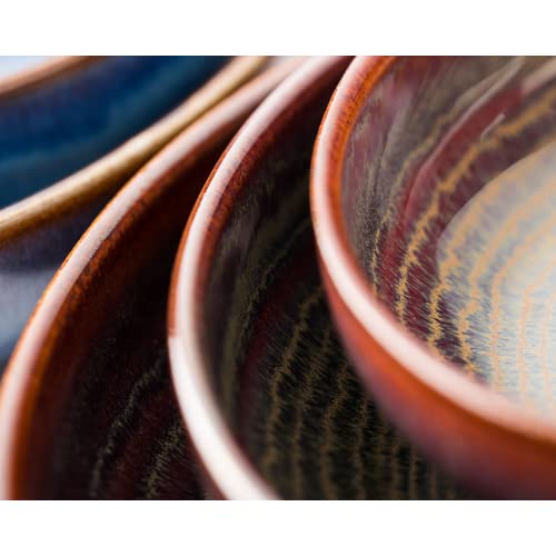 Santo Tropical Coupe Plate 7inch / 17.5cm, Brown, 17.5 centimeters - Image 2