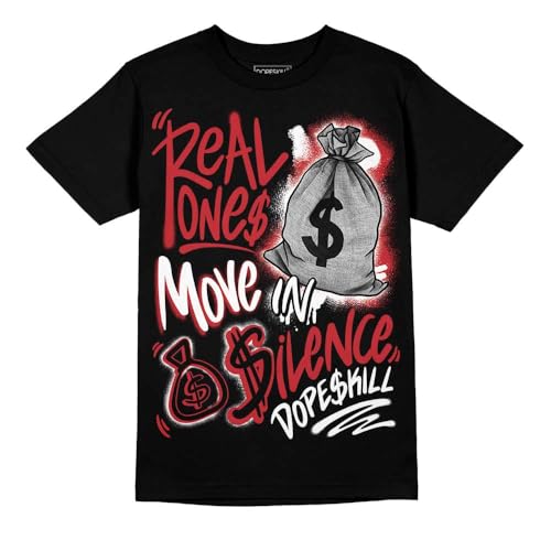 Image of DopeSkill Graphic Tee Streetwear Hip Hop Hypebeast Unisex T-Shirt Sneaker Colour Matching Shirts Inspired Motivation Quotes