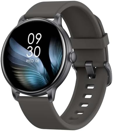 Smart Watch, 1.43'' AMOLED Smart Watches for Men Women (Answer/Make Call), Fitness Tracker with Heart Rate/Sleep Monitor, IP68 Waterproof Activity Tracker, Pedometer for Android iOS