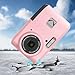 Tedubax Case for KODAK PIXPRO FZ45 Case, Soft Silicone for KODAK PIXPRO FZ45 - Anti-Scratch Slim Fit Lightweight Protective - pink