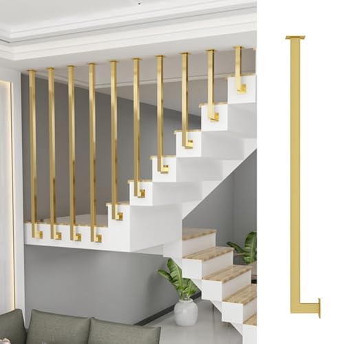 Balustre d'escalier métal anti-chute ajustable pour sécuriser les marches en pente