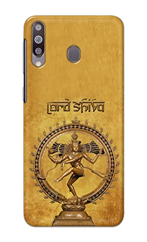Image of PRINTFIDAA Lord Shiva As Nataraj Printed Designer Hard Case for Samsung Galaxy M30 / Samsung A40s, SM-M305F / DS Back Cover -(e) RPM1004