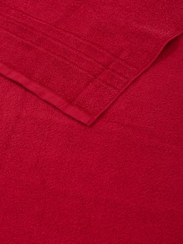 Image of Monte Carlo Cotton Towel Set 3 Piece | (1 Bath Towel 70 X 140 cm, 2 Hand Towel 40 X 60 cm)| 380 GSM | Gift Box Bathroom Towel Combo | Compact Towel Set for Men & Women (Super Charm) | Twilight Blue