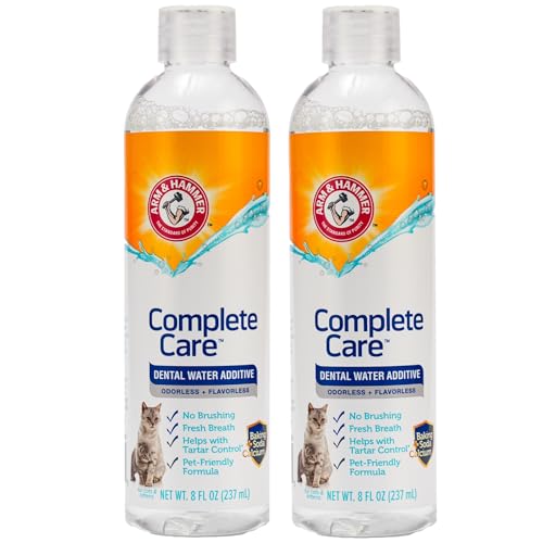 Arm & Hammer Complete Care Dental Water Additive for Cats