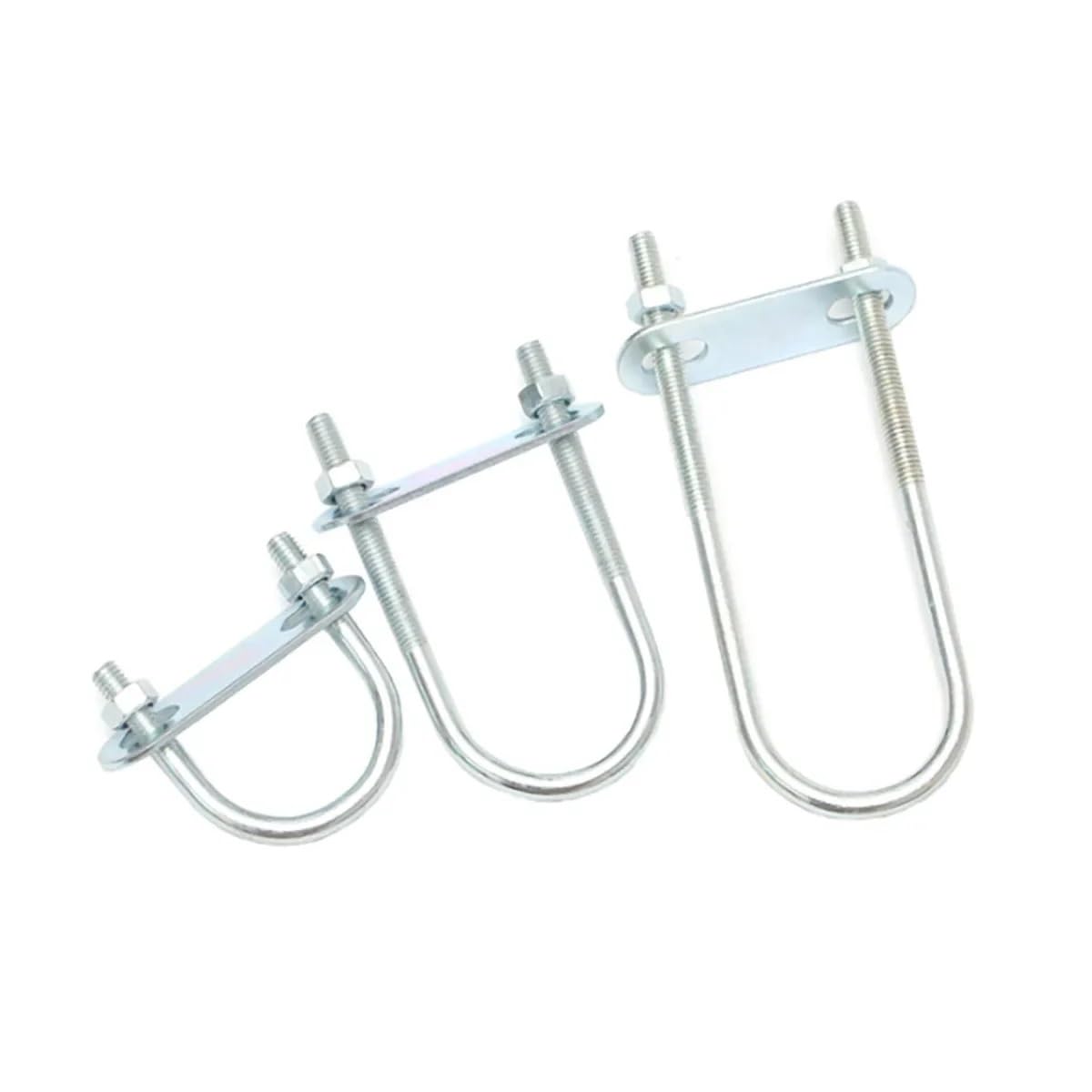 Bullone Bullone a U zincato esteso/vite a U/morsetto a U/bullone di guida/cerchio a clip M6MN8M10M12(5set M6x22x60)