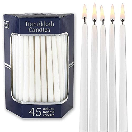 Best Thin Hanukkah Candles 2021