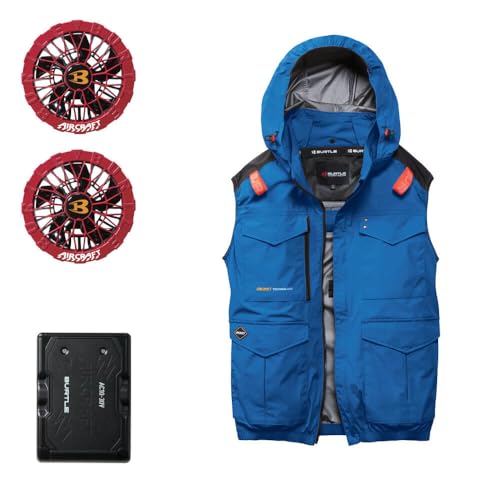 [BURTLE] [�o�[�g��] �G�A�[�N���t�g �x�X�g + �t�@�� + �V�^30V ���o�b�e���[ �Z�b�g AC2104 �n�C�o�b�N AC10�V���[�Y AIRCRAFT L 99�u���[+�ԃt�@��