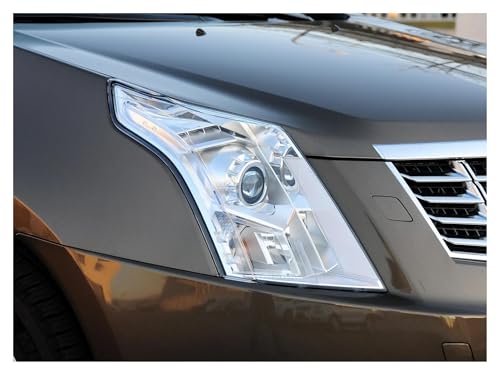 Coque lampe couvercle objectif pour Cadillac SRX rénovation phares ternes - 3