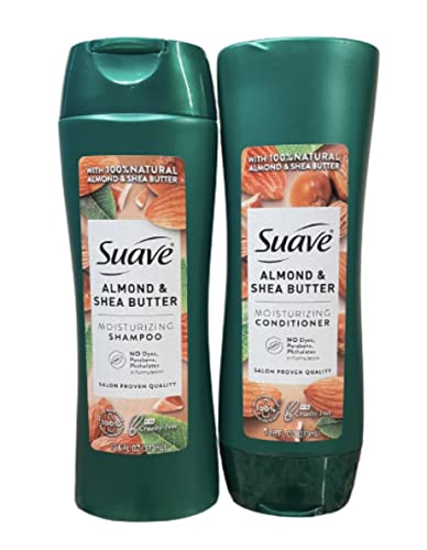 Suave Professionals Shampoo And Conditioner Set 12.6 Oz Ea. (Almond And Shea Butter) #TOP6