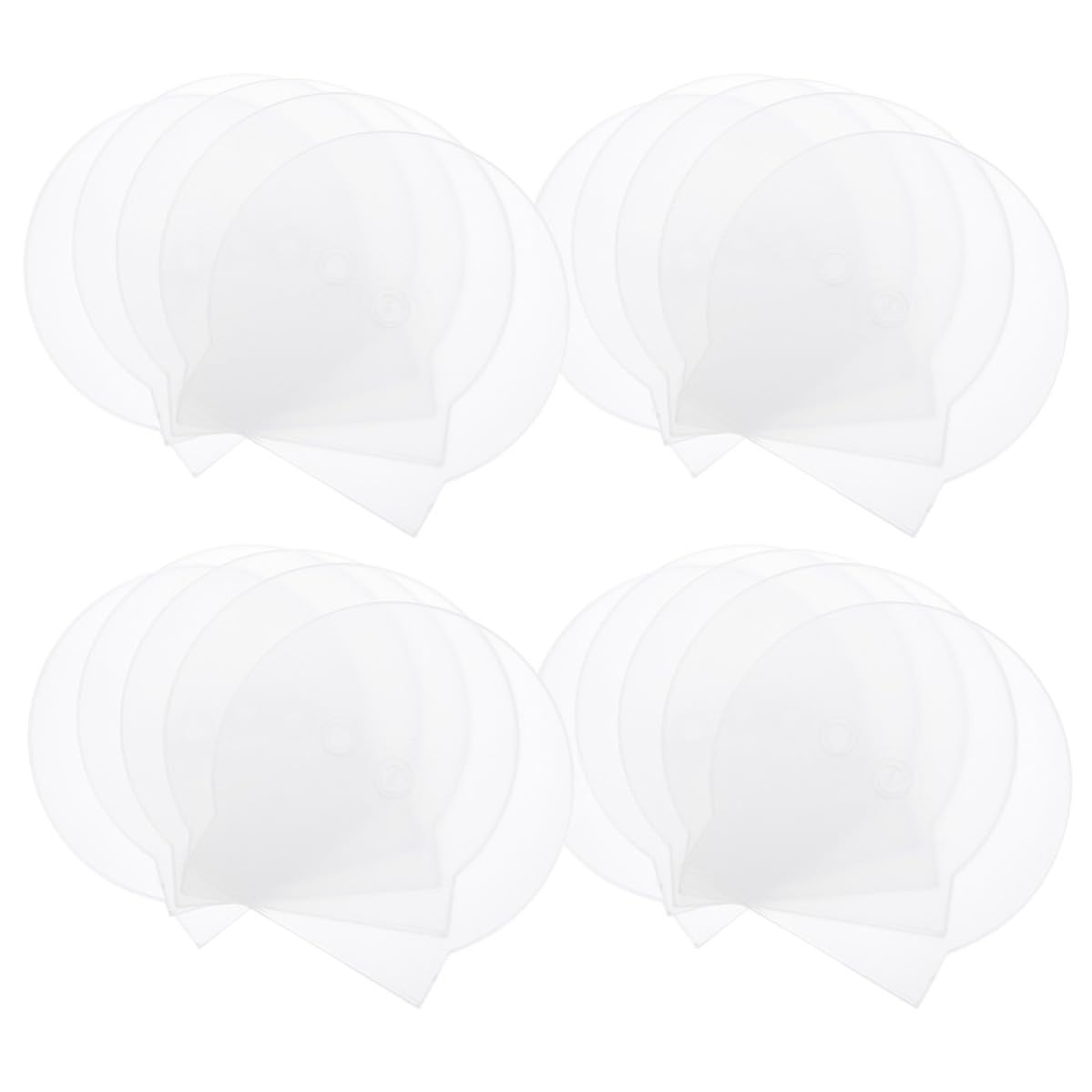 Boîtes de rangement transparentes CD DVD anti-rayures pour retrouver de la place
