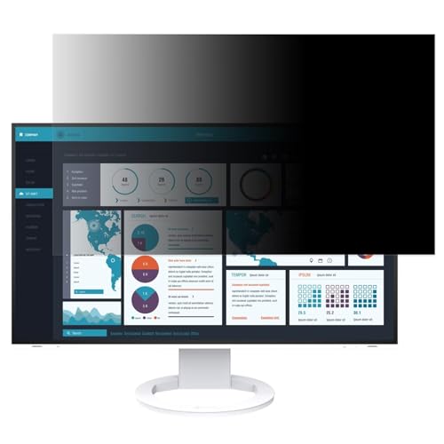 EIZO FlexScan EV2795 27�C���` 16:9 �Ή� �`�����h�~�t�B���^�[ �v���C�o�V�[�t�B���^�[ �u���[���C�g�J�b�g ���˖h�~ PC �p�\�R�� ���j�^�[ �̂������h�~ ��ʕی�t�B���� �ی�V�[�g ���E�ȒP ���ʎg�p