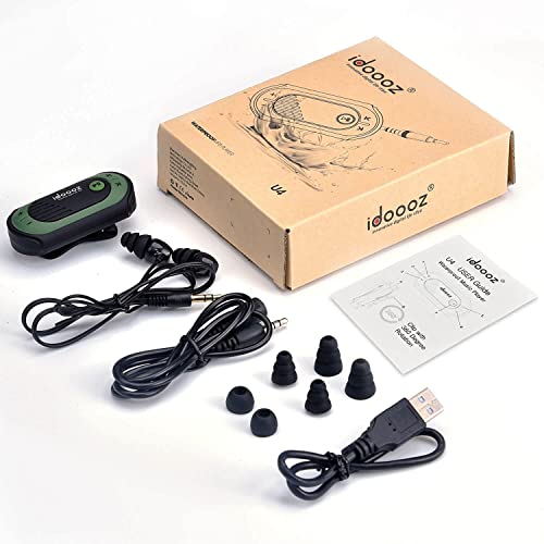 Waterproof Mp3 Player, Idoooz Ipx8 Swimming Music Player With Clip, Underwater Music Player With Headphones For Swimming, Running Jogging (Includes Underwater Headphones) #TOP6