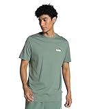 puma ess+ 2 col small logo tee maglietta, multicolore, m unisex-adulto