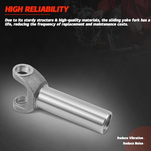 Transmission Slip Yoke Compatible with GM Turbo 400, TH 400/4L80E & T/C, for 1350 Series U-Joint Replaces 3-3-5551X - Thumbnail 6