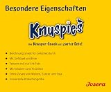 JOSERA Knuspies mit Ente (1 x 10 kg) | Adult| Premium Hundesnack für Hunde | leckere Hundeleckerlis & Belohnungssnack | Geflügel & Ente | mit Käutern & Früchten | weizenfrei | fettarm | 1er Pack