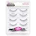 Andrea Fake Eyelashes Multi pack #21 with Applicator, 1 pack