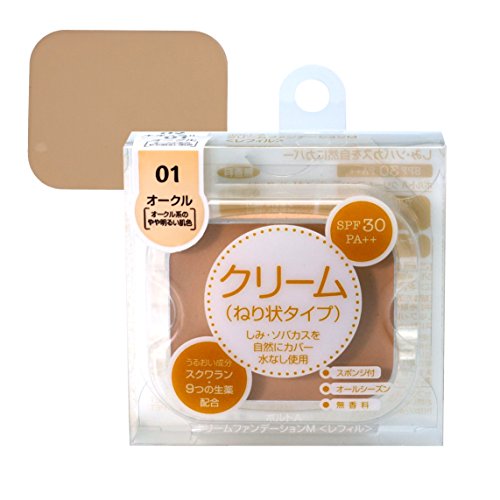 ポルトA 新感覚練状ファンデーション クリームファンデーションMレフィル 1号:オークル