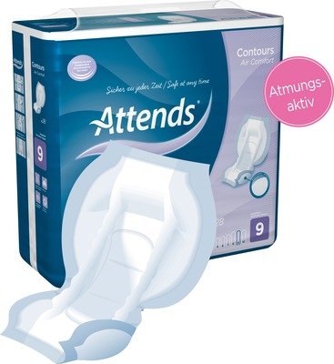 Attends Contours Air Comfort 9 (1x28 Stück)