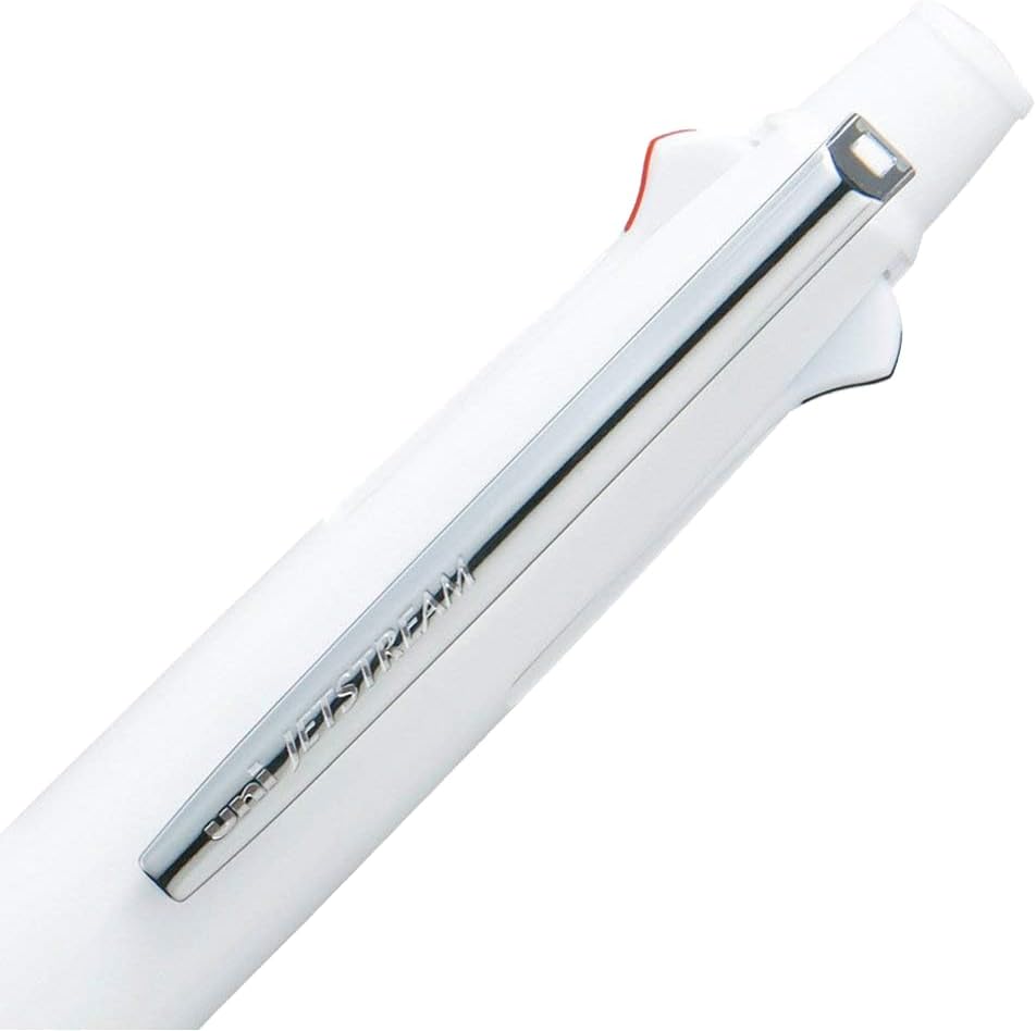 Uni Jetstream 0.7 mm Ballpoint Multi Pen and 0.5 mm Pencil, White Body (MSXE510007.1) image 3