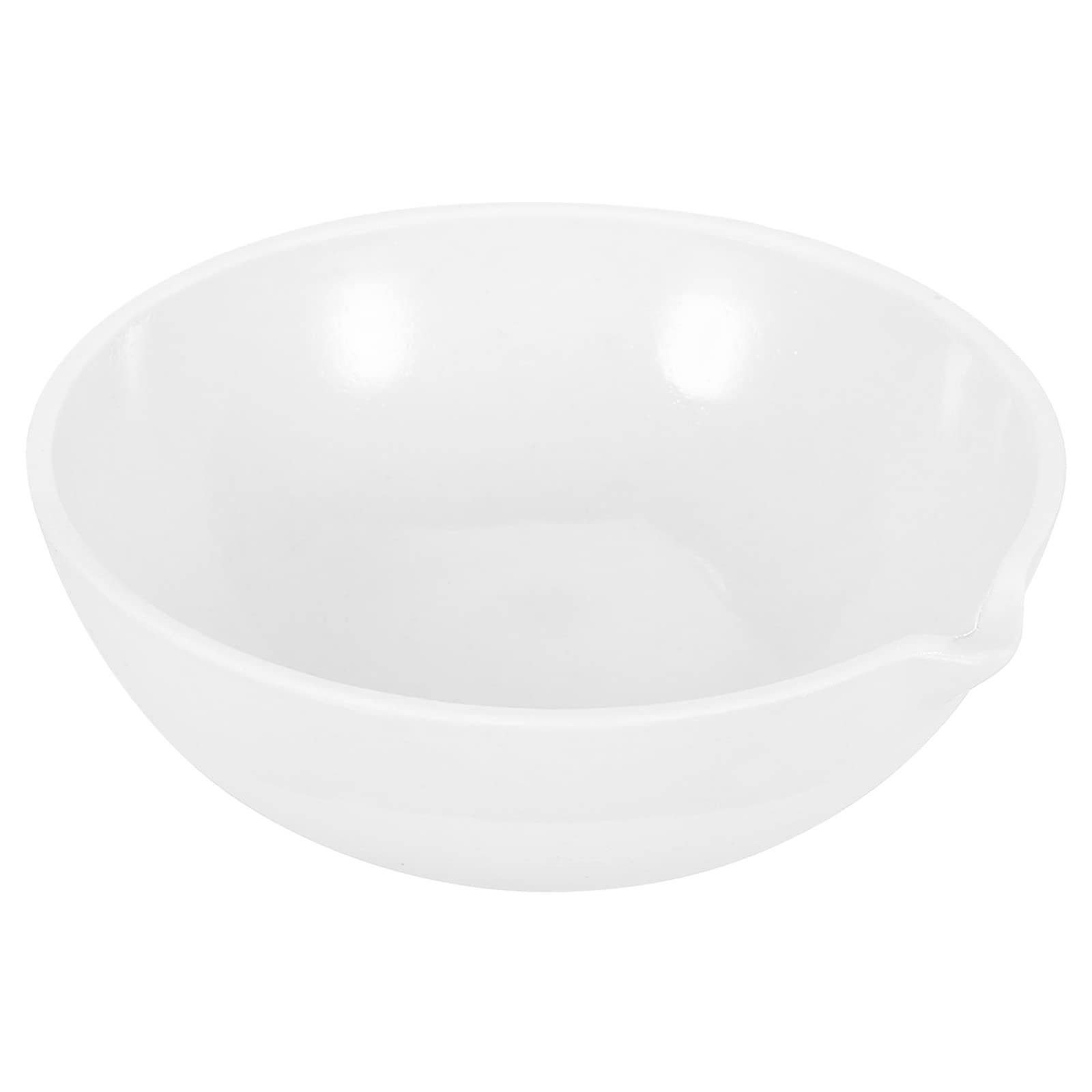 PATIKIL 200ml Piatto Crogiolo Porcellana Vaschetta Evaporazione Ceramica Vaso Tazza per Fondere Squagliare Raffinare
