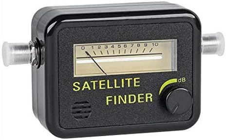 Tv Antenna Signal Strength Meter - Swr Meter - Satellite Finder - Satilite Signal Meter - Satellite Signal Finder Dish Network - Sat Finder - Analog Meter - C Band Lnb - Lnb Ku Band - STEREN