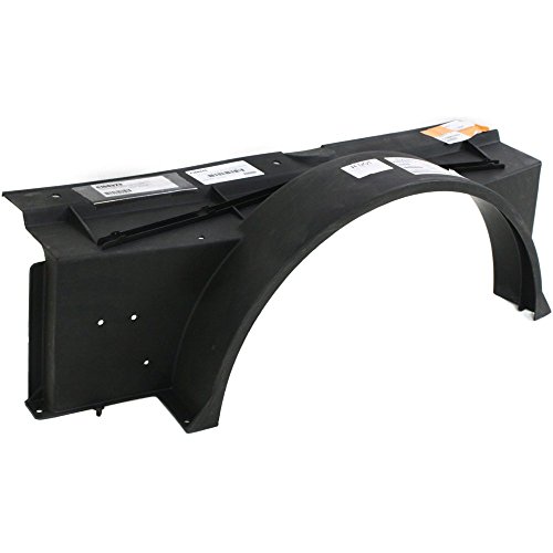 Evan Fischer Radiator Fan Shroud Compatible With Chevy C/K Full Size Pickup 00-00 Upper 100/105 Amp Alternator Type Gas 5.7L Eng. #TOP2