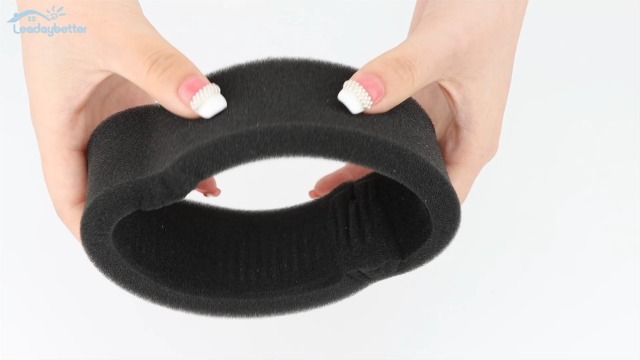 Leadaybetter 2 Replacement Filter for Bissell Power Force & Helix Turbo Inner and Outer Filter Set for Bissell 32R9,203-7913