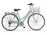 Muscolare MBM CENTRAL TK 28\' ALLUM D 6V, Bici Donna, MENTA A13, XX