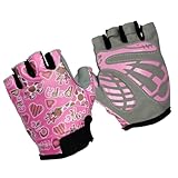 iplusmile de Ciclismo para Dedo Antideslizantes Ajustables Deportivos al Aire Talla S Color Rosa Protección para Fitness y Actividades Recreativas