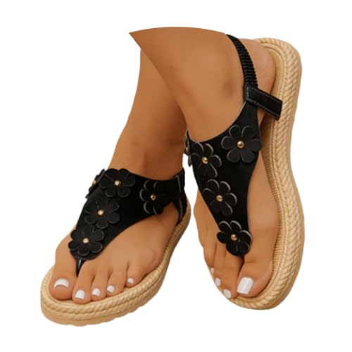 Chaussures d'été pour femme légères pour la plage et la ville
