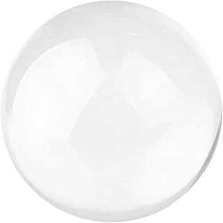 Professional 6cm Acrylic Juggling Ball for Stage Performers and Street Shows, Lightweight Contact Juggling Tool for Illusion Acts and Performance Decoration