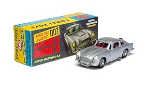 Corgi RT26101S James Bond Aston Martin DB5 Silber