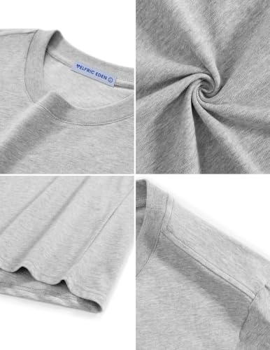 Image of Aelfric Eden Mens T Shirts Casual Heavyweight Cotton Classic Tees Short Sleeve Tops
