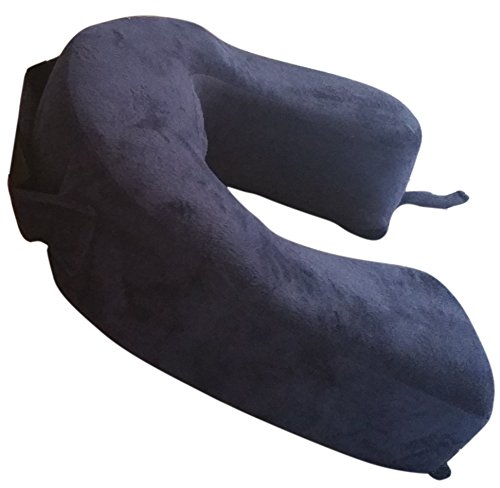 Almohada Espuma Viscoelástica Azul Grande miniatura 2