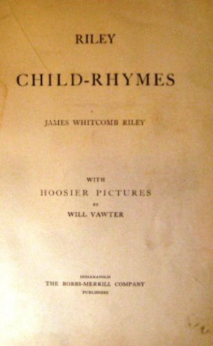 Riley child-rhymes B00085LWY0 Book Cover