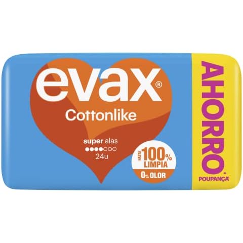 Serviettes hygiéniques EVAX Cottonlike Cover
