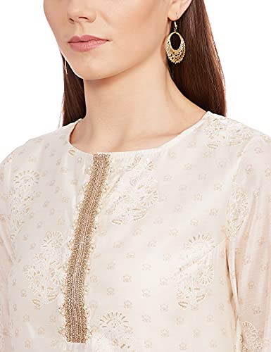 Image of Indya Women's Synthetic Kurta