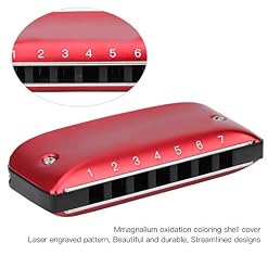 Harmonica,Mini Blues Multicolores À 7 Trous,Blues Diatonique Harpe Orgue À Bouche Instruments de Musique Harmonica pour… - Les Beatles, Paul McCartney, John Lennon, RIngo Starr, George Harrison Harmonica,Mini Blues Multicolores À 7 Trous,Blues Diatonique Harpe Orgue À Bouche Instruments de Musique Harmonica pour… – Image 4