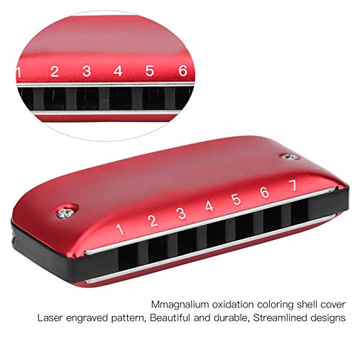 Harmonica,Mini Blues Multicolores À 7 Trous,Blues Diatonique Harpe Orgue À Bouche Instruments de Musique Harmonica pour… - Les Beatles, Paul McCartney, John Lennon, RIngo Starr, George Harrison Harmonica,Mini Blues Multicolores À 7 Trous,Blues Diatonique Harpe Orgue À Bouche Instruments de Musique Harmonica pour… – Image 5