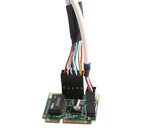 Image of Syba SD-MPE24031 Mini PCIe Gigabit Ethernet Card